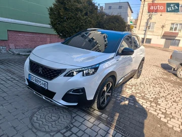 Авто Peugeot 3008 2019 № 8537126