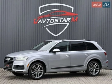 Авто Audi Q7 2017 № 8537138