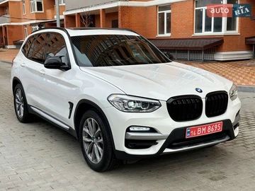 Авто BMW X3 2018 № 8537277
