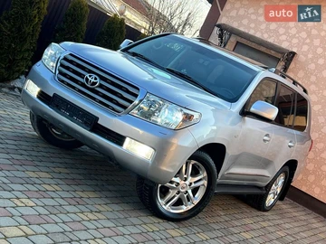 Авто Toyota Land Cruiser 2010 № 8537278