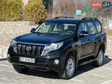 Авто Toyota Land Cruiser Prado 2017 № 8537282