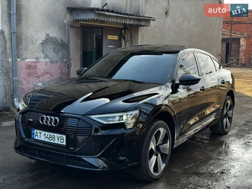 Авто Audi E-Tron Sportback 2021 № 8537284