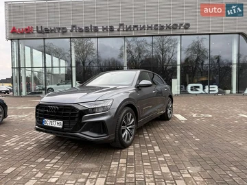 Авто Audi Q8 2018 № 8537296