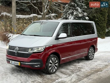 Авто Volkswagen Multivan 2022 № 8537297