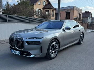 Авто BMW I7 2023 № 8537299
