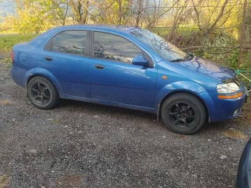 Авто Chevrolet Aveo 2004 № 8537309