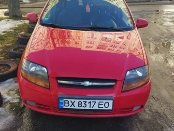 Авто Chevrolet Kalos 2005 № 8537311