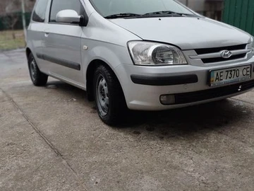 Авто Hyundai Getz 2003 № 8537312