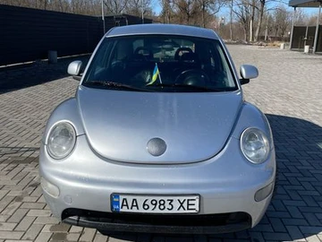 Авто Volkswagen Beetle 1999 № 8537313