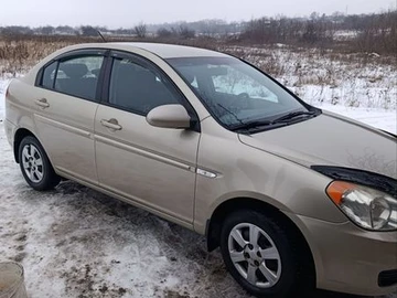Авто Hyundai Accent 2007 № 8537322
