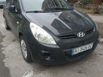 Авто Hyundai I20 2011 № 8537323