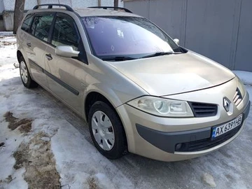 Авто Renault Megane 2007 № 8537330