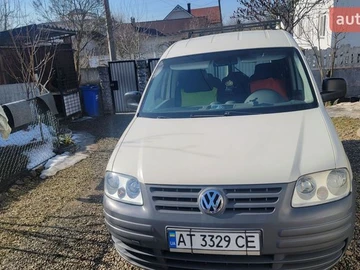 Авто Volkswagen Caddy 2005 № 8537333