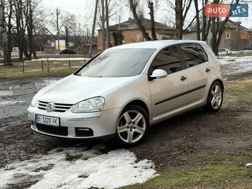 Авто Volkswagen Golf 2005 № 8537346