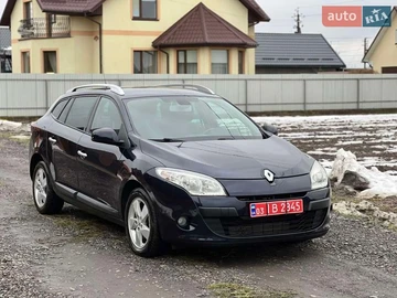 Авто Renault Megane 2010 № 8537356