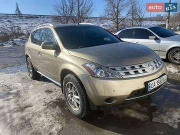 Авто Nissan Murano 2007 № 8537359
