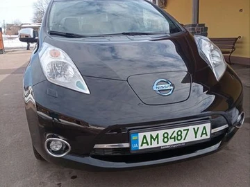 Авто Nissan Leaf 2014 № 8537361