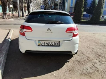 Авто Citroen C4 2013 № 8537365