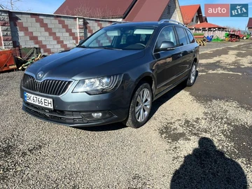 Авто Skoda Superb 2014 № 8537384