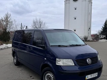 Авто Volkswagen Transporter 2008 № 8537389