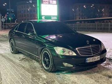 Авто Mercedes S-Class 2006 № 8537390