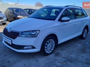 Авто Skoda Fabia 2021 № 8537392
