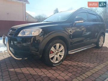 Авто Chevrolet Captiva 2007 № 8537517