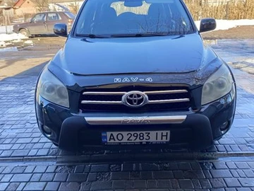 Авто Toyota Rav4 2009 № 8537519