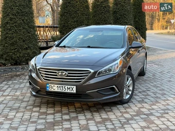 Авто Hyundai Sonata 2016 № 8537520