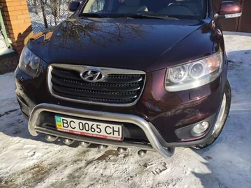 Авто Hyundai Santa Fe 2010 № 8537526