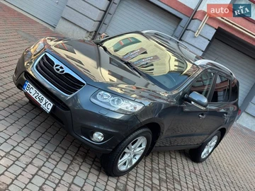 Авто Hyundai Santa Fe 2011 № 8537528