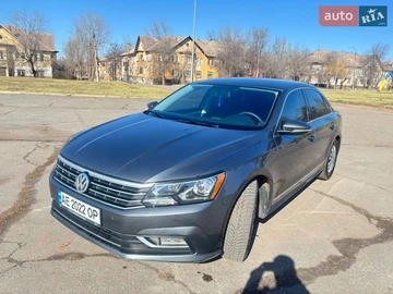 Авто Volkswagen Passat 2016 № 8537533