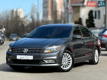 Авто Volkswagen Passat 2017 № 8537536