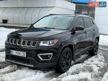 Авто Jeep Compass 2018 № 8537541