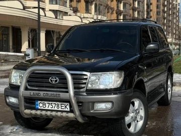 Авто Toyota Land Cruiser 2006 № 8537544