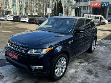 Авто Land Rover Range Rover Sport 2018 № 8537549