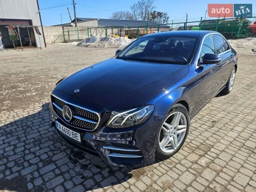 Авто Mercedes E-Class 2020 № 8537558