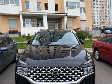 Авто Hyundai Santa Fe 2022 № 8537566
