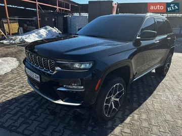 Авто Jeep Grand Cherokee 2023 № 8537574
