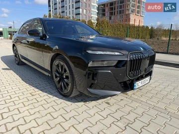 Авто BMW 7 Series 2024 № 8537577