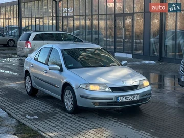 Авто Renault Laguna 2001 № 8537694