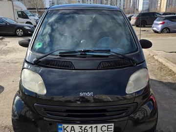 Авто smart Fortwo 2000 № 8537698