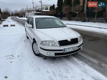 Авто Skoda Octavia 2005 № 8537702