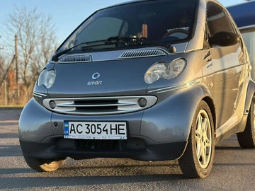 Авто smart Fortwo 2000 № 8537704
