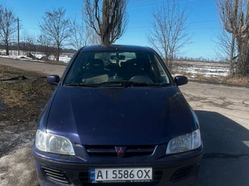 Авто Mitsubishi Space Star 1999 № 8537707