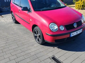 Авто Volkswagen Polo 2003 № 8537715