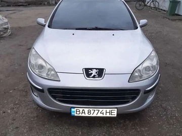 Авто Peugeot 407 2007 № 8537722