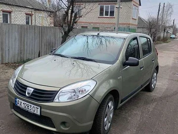 Авто Dacia Sandero 2008 № 8537724