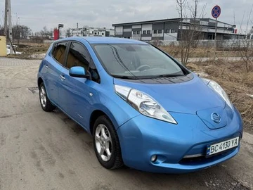Авто Nissan Leaf 2013 № 8537729