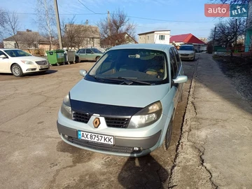 Авто Renault Scenic 2005 № 8537733